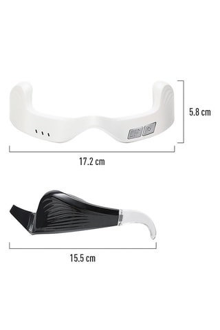 Lunettes de thérapie anti-cernes - Blanc