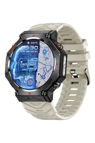 Montre connectée KC91 - Gris clair