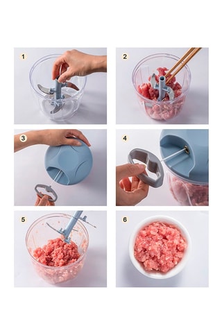 Hachoir multi-usages - 90 cl