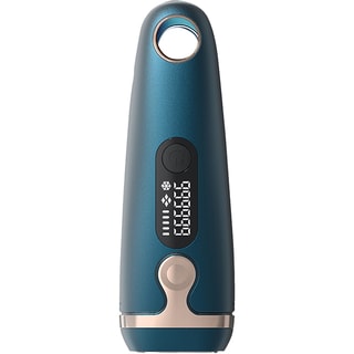 Épilateur à lumière pulsée - T58 -  Corps - Bleu vert