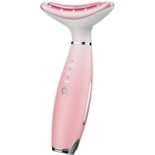 Appareil de massage LED ultrasonique - Visage & cou