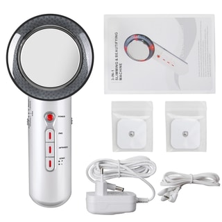 Appareil de soins de la peau 3-en-1 - Blanc