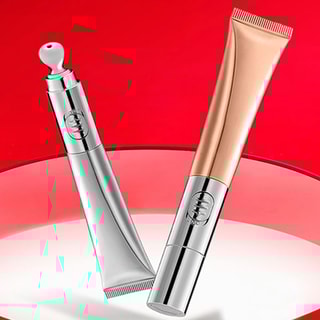 Soin crème vibrant 2-en-1 - Contour des yeux - Doré