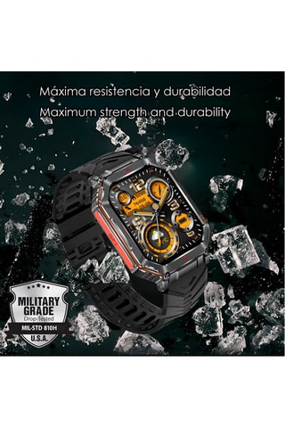 Smartwatch KR92 - Zilverkleurig