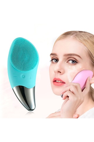 Brosse nettoyante sonique pour le visage - Turquoise