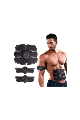 Electrostimulateur musculaire  -  3 pièces