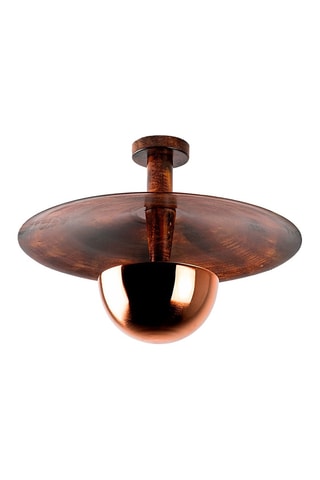 Plafondlamp Kurt - Goudkleurig - 10 W