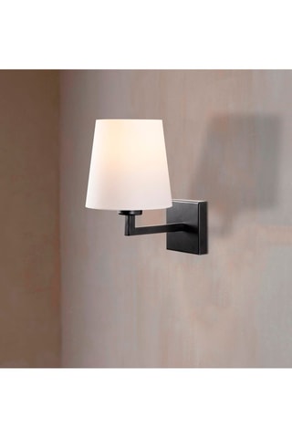Wandlamp Profil - Zwart en Wit - 40 W