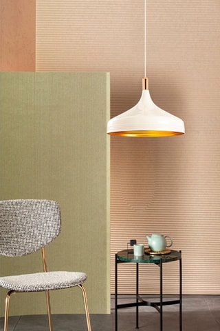 Hanglamp Saglam  - Wit - 40 W