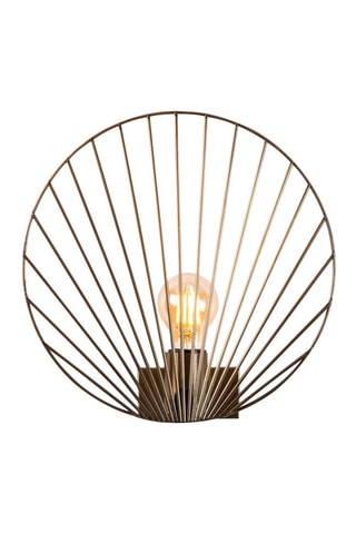 Wandlamp Byisoo - Goudkleurig - 60 W