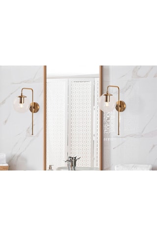 Wandlamp Viran - Goudkleurig - 40 W