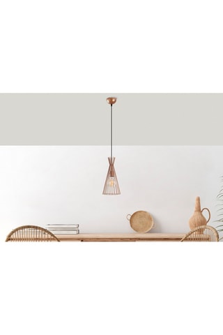 Hanglamp Mezopotamya - Koperkleurig - 40 W