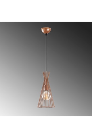 Hanglamp Mezopotamya - Koperkleurig - 40 W