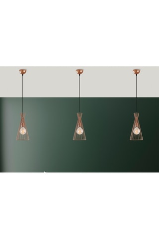Hanglamp Mezopotamya - Koperkleurig - 40 W