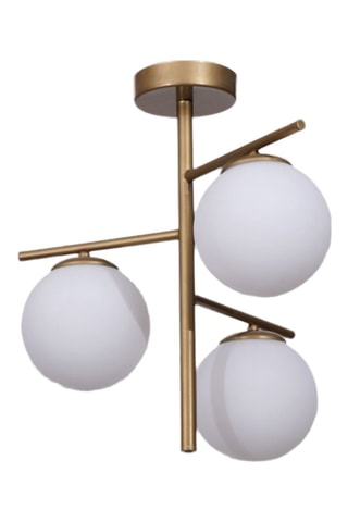 Candeeiro de teto - Dourado - 40 W