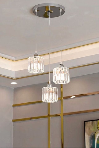 Hanglamp - Zilverkleurig