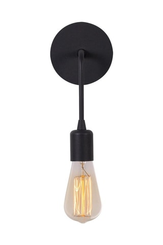 Wandlamp - Zwart - 40 W