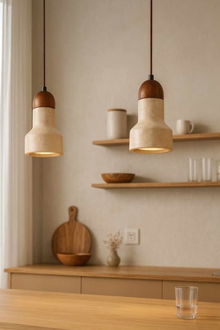 Hanglamp - Beige - 10 W