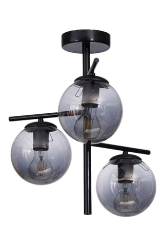 Plafondlamp - Zwart - 40 W