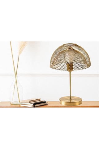 Tafellamp Lungo - Goudkleurig - 60 W