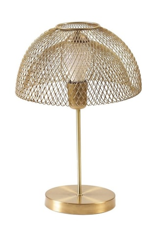 Tafellamp Lungo - Goudkleurig - 60 W