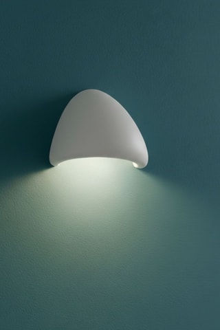 Wandlamp - Wit - 40 W
