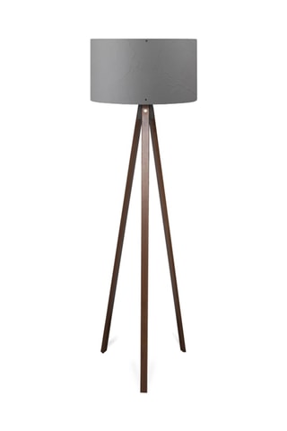 Staanlamp op driepoot - Beige en Grijs - 40 W