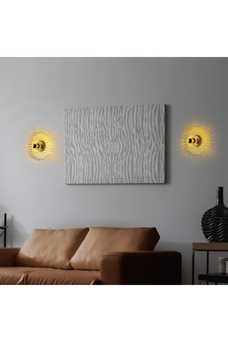 Wandlamp - Goudkleurig