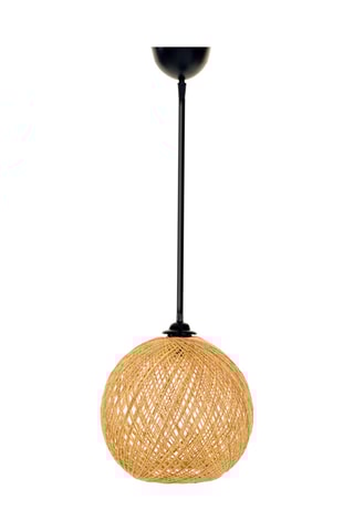 Verstelbare Hanglamp Isa - Geel - 40 W