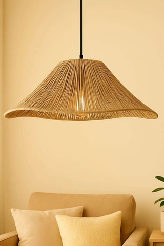 Hanglamp Mirae - Beige - 40 W
