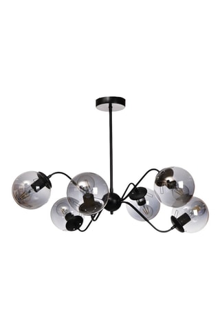 Hanglamp - Grijs - 6 x 40 W