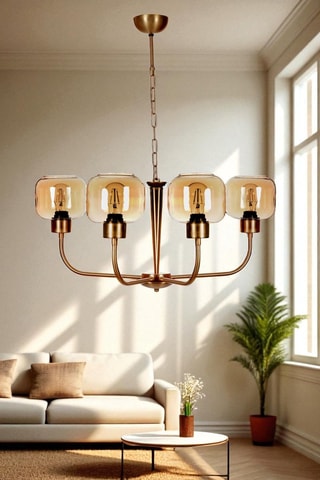 Kandelaar - 160 W - Goudkleurig