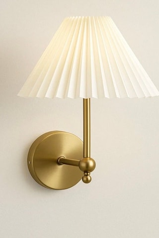 Wandlamp - Goudkleurig -  40 W