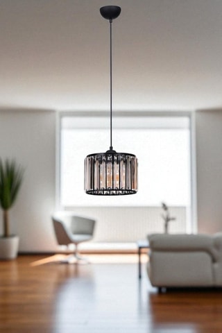 Hanglamp - Zwart - 40 W
