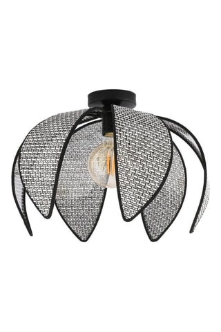 Candeeiro de teto -  Cinzento - 40 W