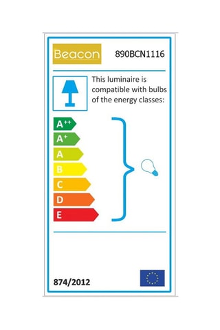 Lierehouten Hanglamp Zikzak - Naturel - 2 x 60 W