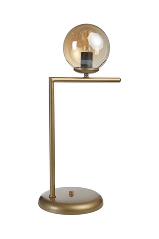 Tafellamp - Goudkleurig - 60 W