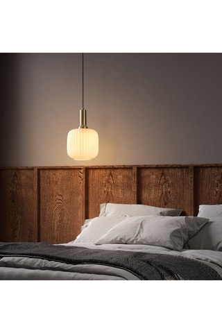 Hanglamp Asker - Goudkleurig - 40 W