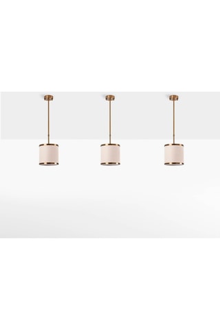 Suspension Way - Wit en Goudkleurig - 40 W