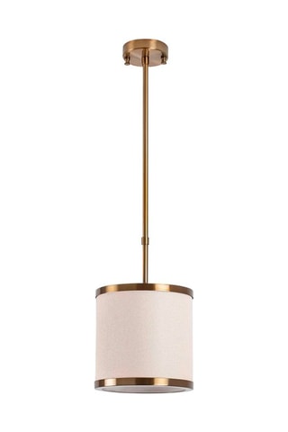 Suspension Way - Wit en Goudkleurig - 40 W