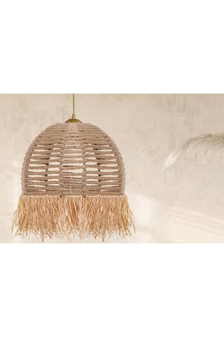 Hanglamp - Crèmekleurig - 60 W