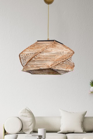 Hanglamp - Naturel - 60 W