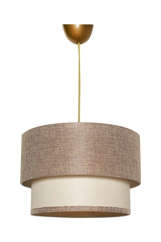 Hanglamp SP288 - Taupe en Beige - 60 W