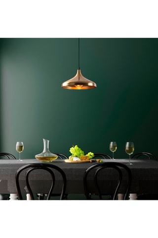 Hanglamp Tattoo - Goudkleurig - 40 W