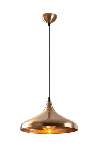 Hanglamp Tattoo - Goudkleurig - 40 W