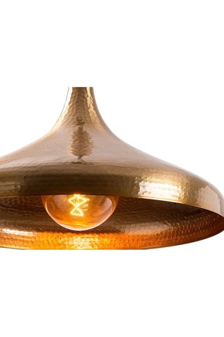 Hanglamp Tattoo - Goudkleurig - 40 W