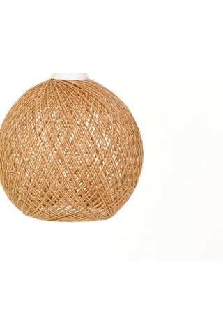 Hanglamp - Wit en Beige - 40 W