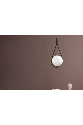 Hanglamp Mudoni - Zwart - 100 W