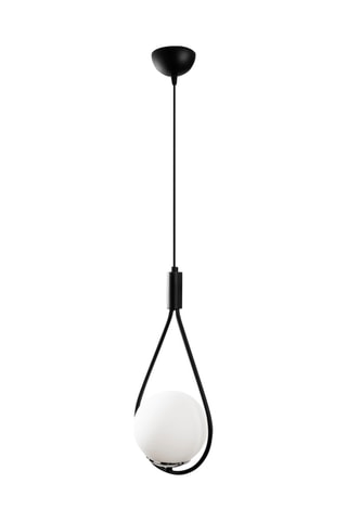 Hanglamp Mudoni - Zwart - 100 W