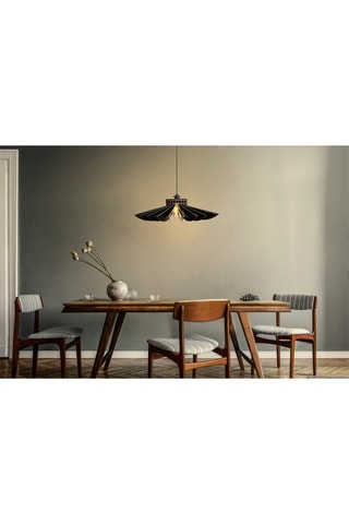 Hanglamp - Zwart - 45-60 W